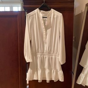 Amanda Uprichard white causal dress!